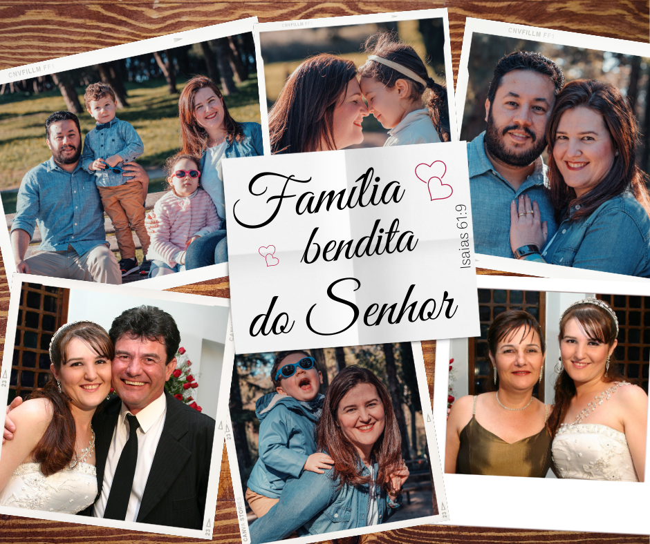Família bendita do Senhor