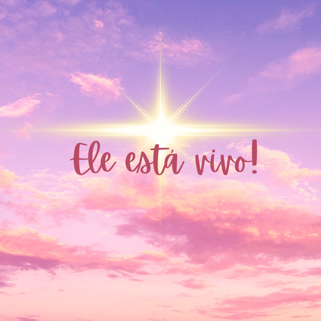 Páscoa: A alegria da salvação