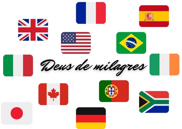 Série: Deus de milagres - Dia 1