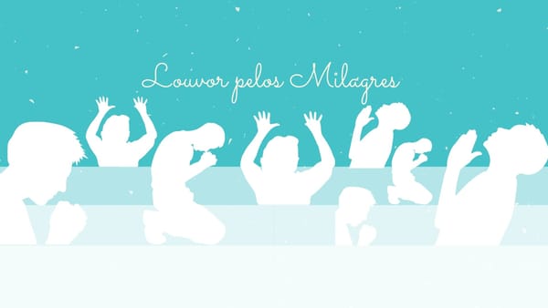 Série: Deus de milagres - Dia 3