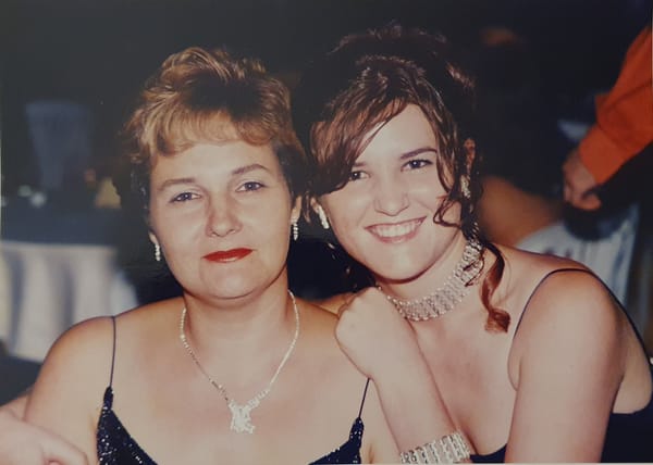 Mãe, é você