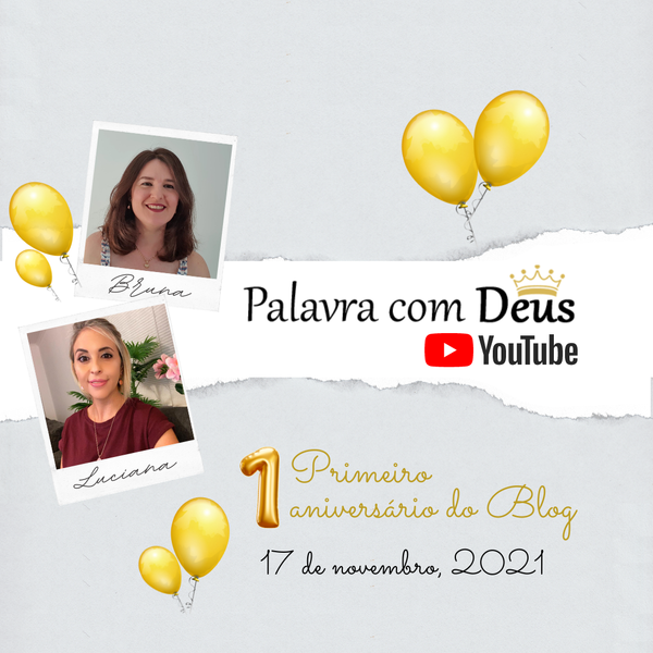 1 Ano do Blog Palavra com Deus
